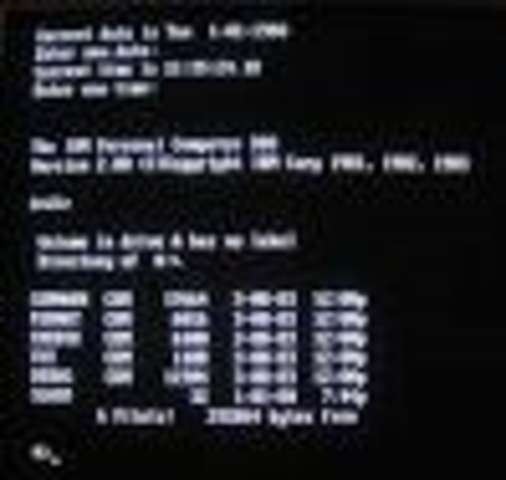 MS- DOS (sistema operativo)