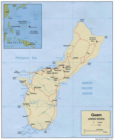 Acquisition of Guam