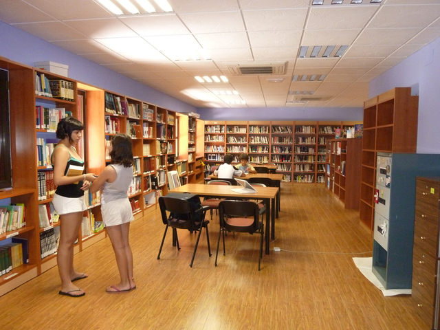 Consolidacion de la biblioteca publica 1800