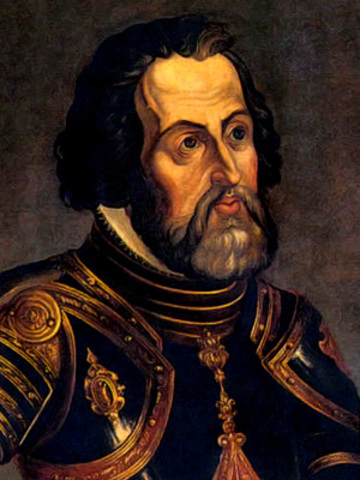 HERNÁN CORTÉS