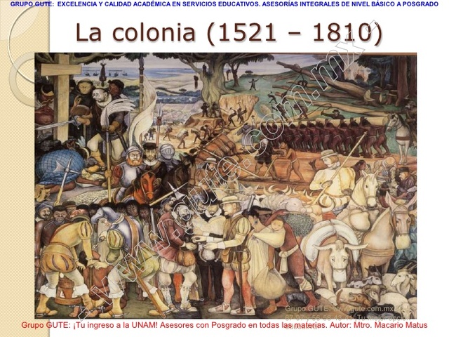 LA CONQUISTA
