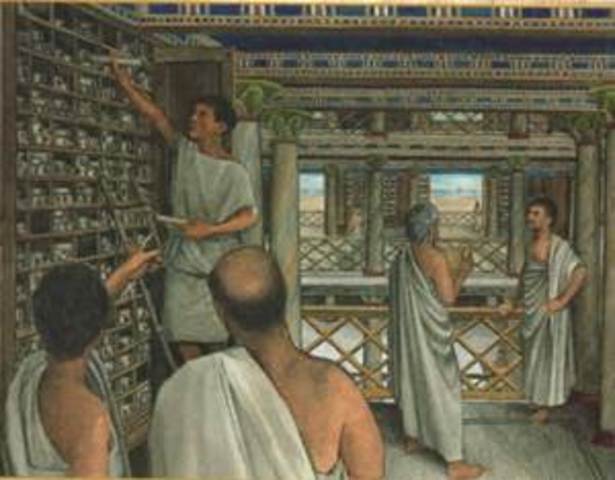 BIBLIOTECA DE ALEJANDRIA