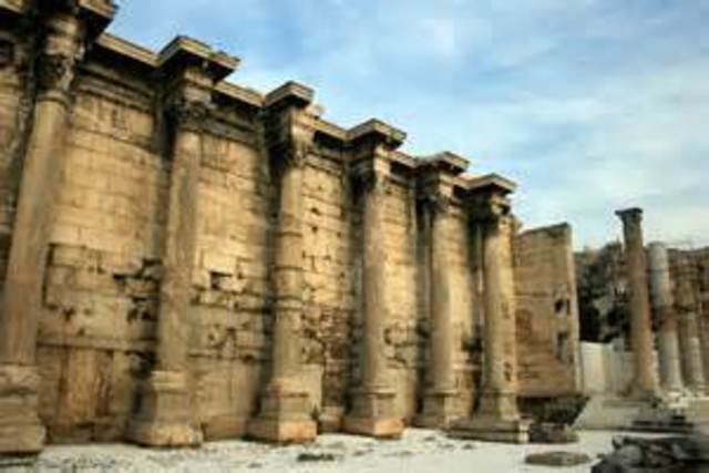 BIBLIOTECA EN ATENAS