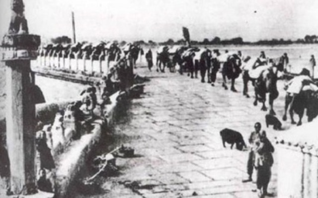 The Marco Polo Bridge incident-The Sino-Japanese war