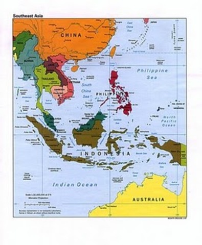 Cold War in Southeast Asia (1950s)