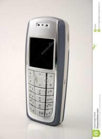 El teléfono celular.