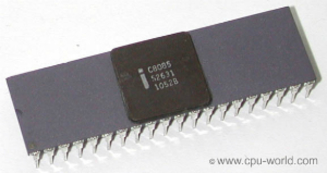 Procesador Intel 8085