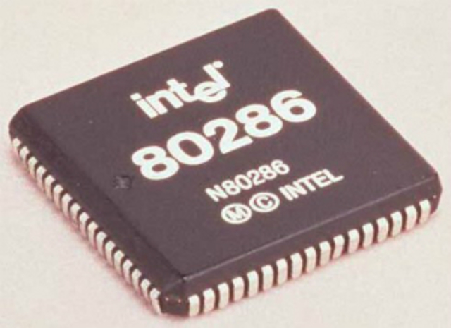 Microprocesador Intel 80286