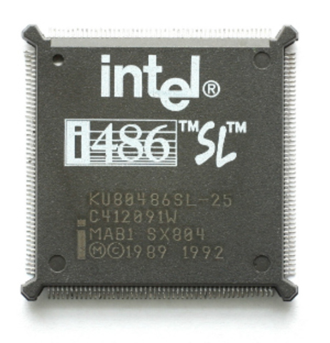 Microprocesador Intel 80486