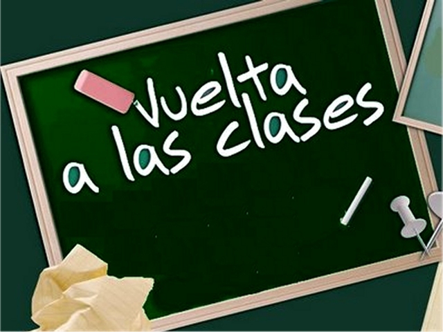 Comienzo del curso escolar para el alumnado