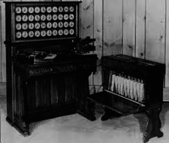 La computadora electromecánica