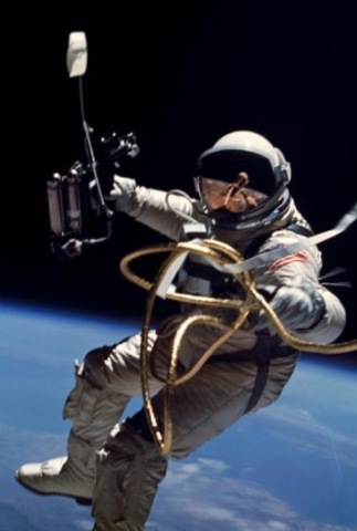 First Man To Walk In Space