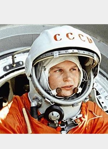 First Women In Space