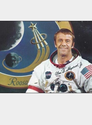 First American In Space