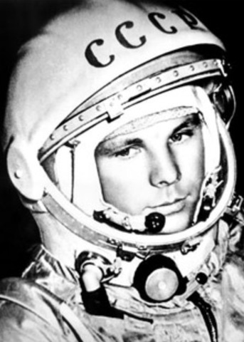 First Human In Space