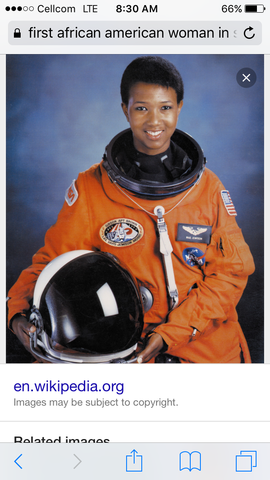 First African American Woman In Space