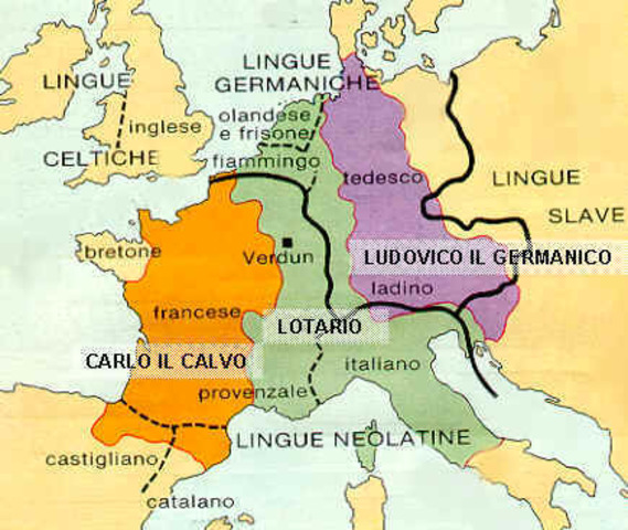 Fine Impero Carlo Magno