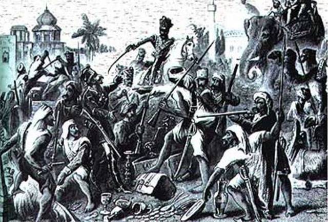 The Sepoy Mutiny