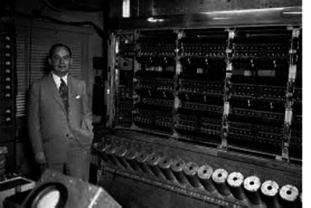 Electronic Numerical Intefrador And Calculator