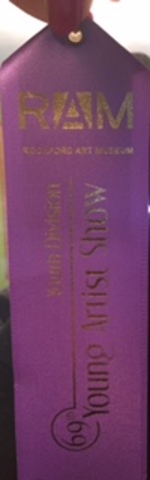 Yo Recibí Un Premio para El Arte