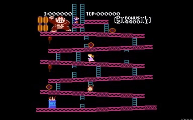 El gran DONKEY KONG
