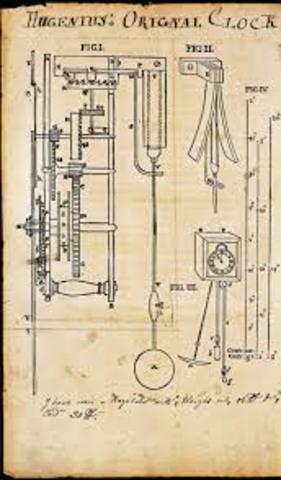EL reloj de péndulo