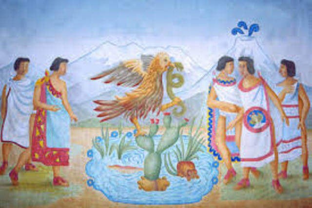 Fundación de Tenochtitlan