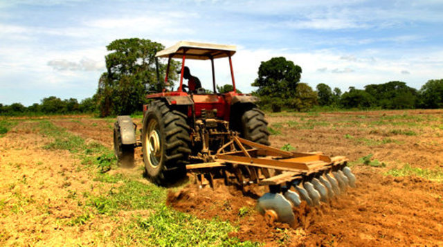 Tractor para la Agricultura