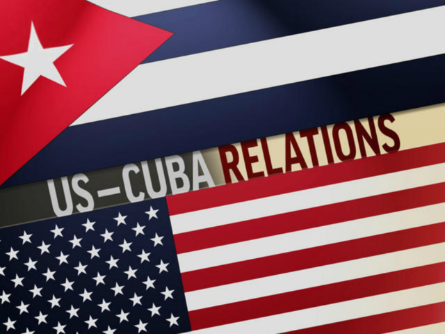 Diplomatic Ties with Cuba Restored