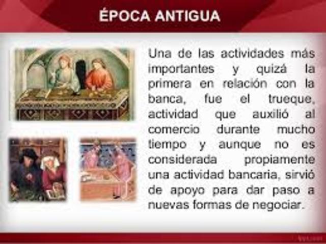 se refiere a como era en la epoca antigua la evolucion economica