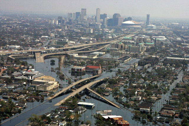 Hurricane Katrina Ended