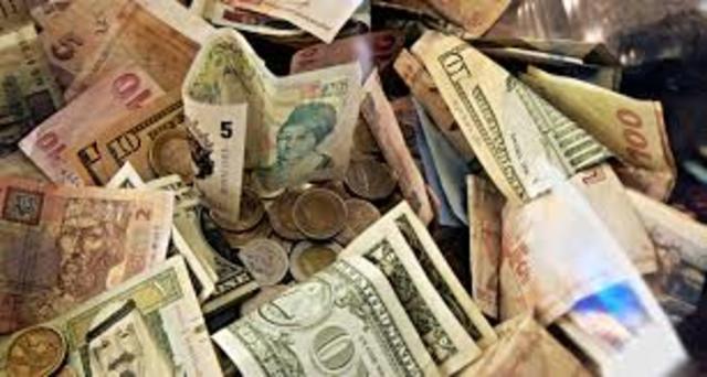 se reciere a los tipos de moneda