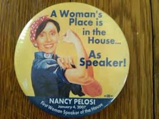 Nancy Pelosi Becomes Speaker of the House