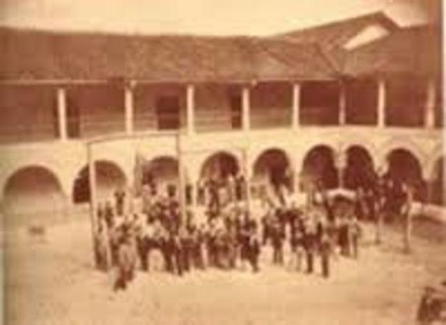 fundación del colegio nuestra señora del rosario por Fray Cristóbal Torres.