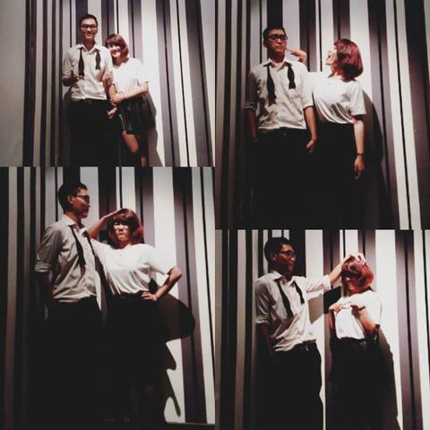 Performed at a wedding with him