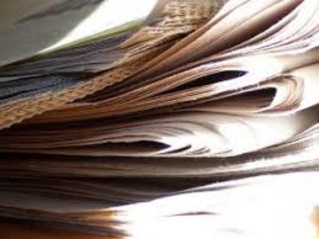 CREACION DEL PERIODICO