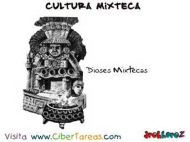 Nacen los Mixtecos, es su auge