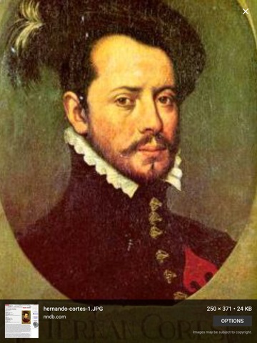 Hernan cortez