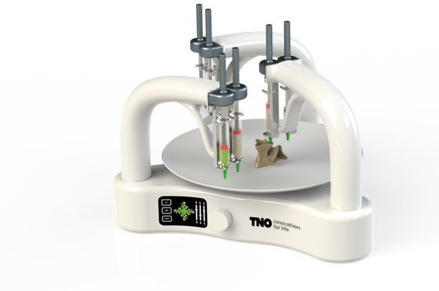 Cornelli Ülikooli teadlased hakkasid ehitama 3D toidu printerit.