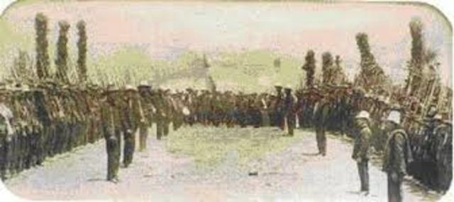 Se acaba la guerra de los mil días.