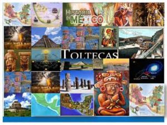 Nace la cultura Tolteca
