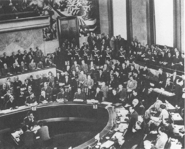 Conferencia en Ginebra