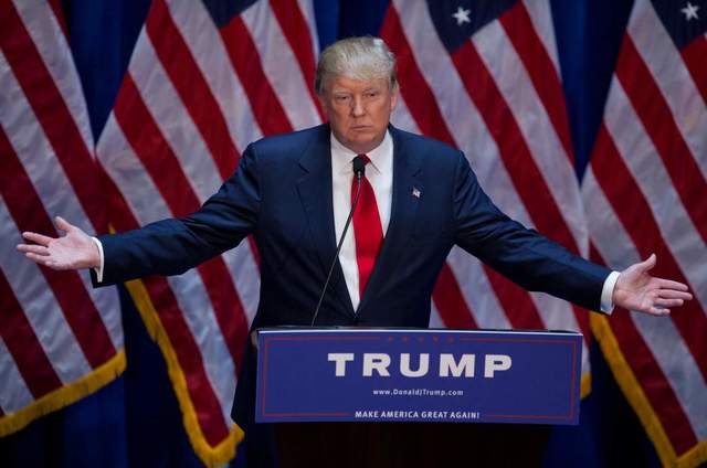 Donald Tump announced his running for President