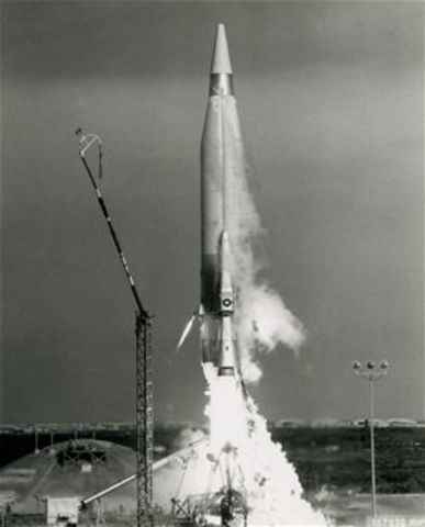 First ballistic missile