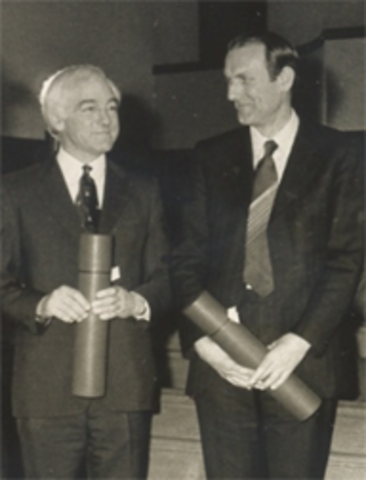 Frederick Vine y Drummond Matthews