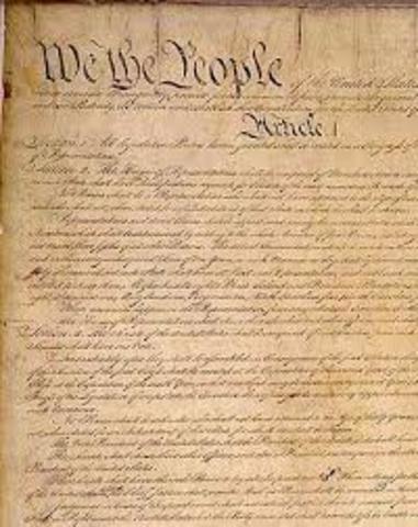 Constitución de los Estados Unidos.