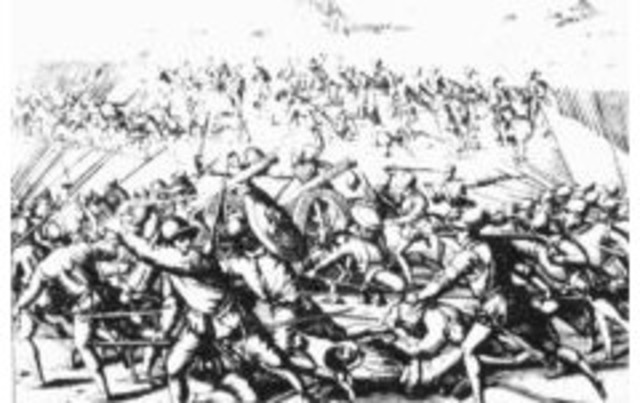 Combate de ReinoHuelèn 1536
