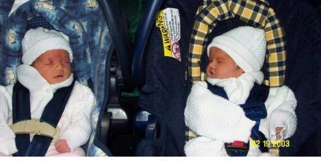 My sisters were born