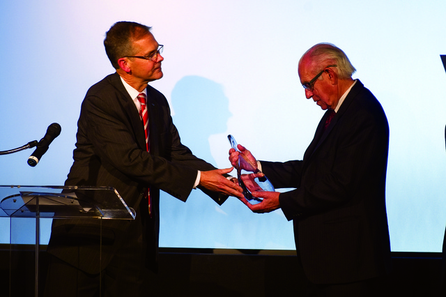 President's Dinner Honors Carl Kasell