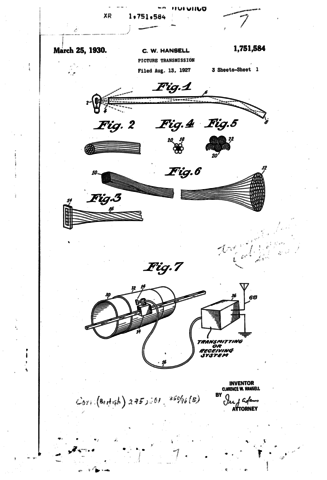 Se patenta la fibra óptica